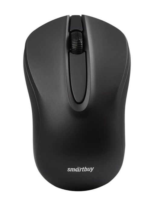 Мышь беспроводная Smartbuy ONE 329AG-K черная (SBM-329AG-K) / 60